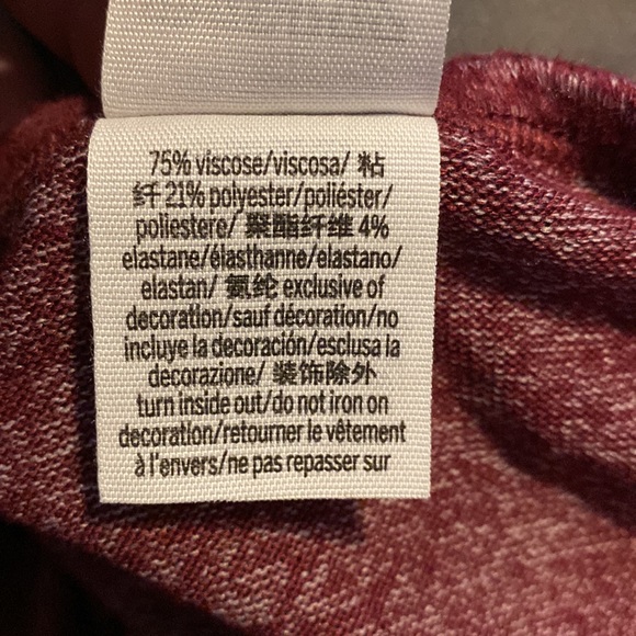 Victoria’s Secret Pink long sleeve crop top size large NEW - Picture 5 of 5